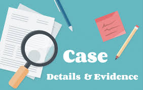 Evidence Preparation Template