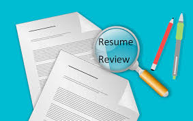 Resume and Skills Review