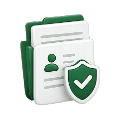 Capped case capacity for dedicated file attention