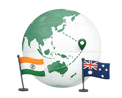 India to Australia visa corridor specialist