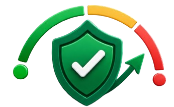Risk assessment illustration